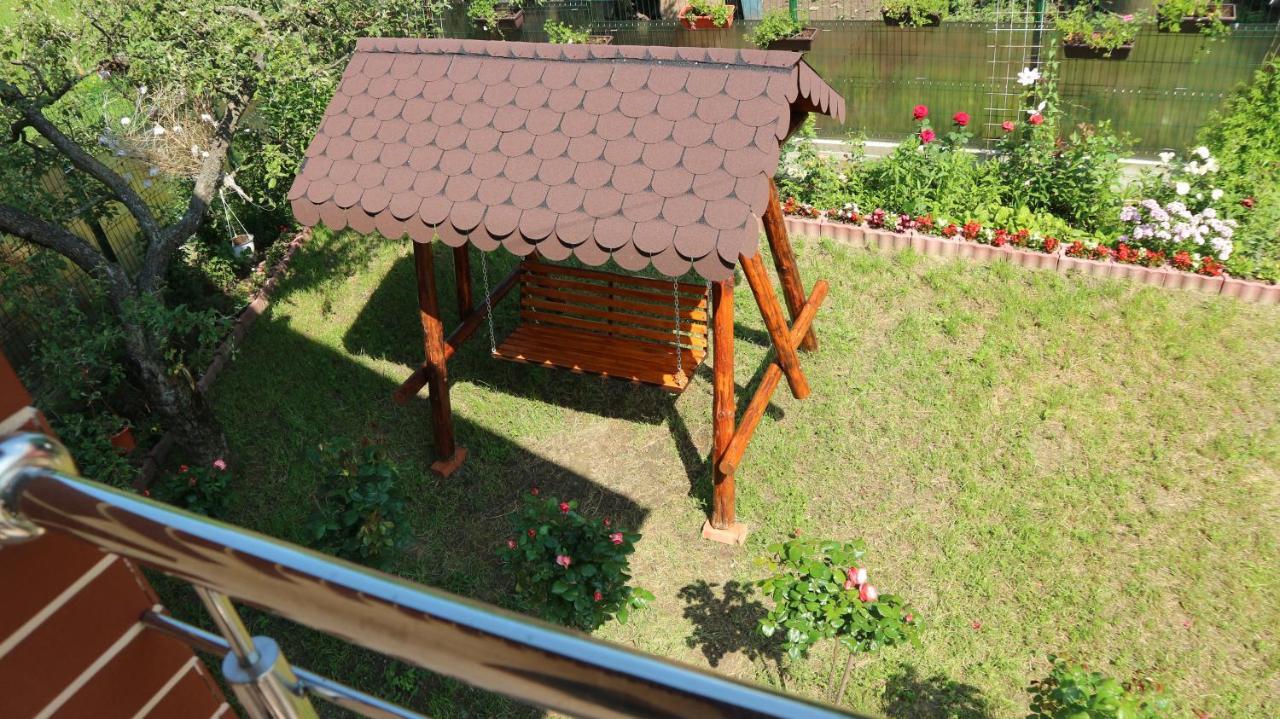 Pensiunea Luminita Mustatesti Екстериор снимка